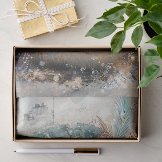 Decoupage Steampunk Extradentary Pinguin Seidenpapier (Geschenk)