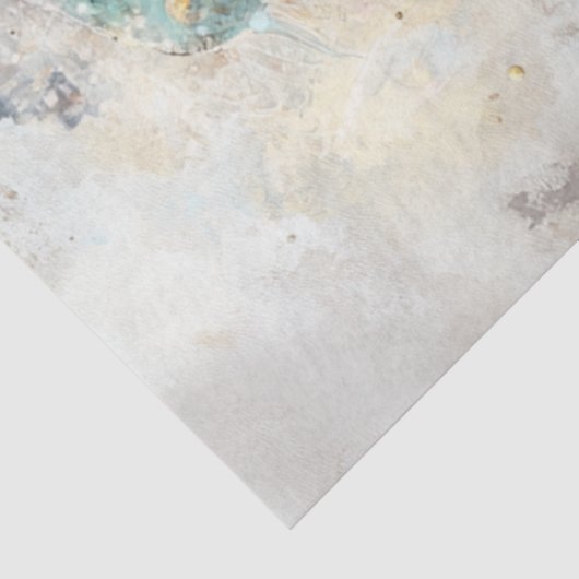 Decoupage Steampunk Extradentary Pinguin Seidenpapier (Ausschnitt)