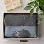 Decoupage Steampunk Fantasy Giraffe Seidenpapier (Geschenk)