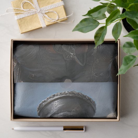 Decoupage Steampunk Fantasy Giraffe Seidenpapier (Geschenk)