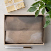 Decoupage Steampunk Fox Portrait Smokin Pipe Seidenpapier (Geschenk)