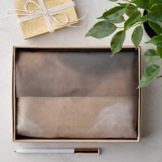 Decoupage Steampunk Fox Portrait Smokin Pipe Seidenpapier (Geschenk)