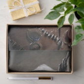 Decoupage Steampunk Gentleman Zebra Regalia Seidenpapier (Geschenk)