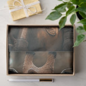 Decoupage Steampunk Giraffe Seidenpapier (Geschenk)