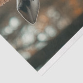 Decoupage Steampunk Giraffe Seidenpapier (Ausschnitt)