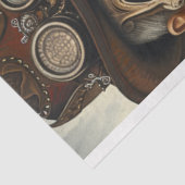 Decoupage Steampunk Gothic Liebe Skeleton Couple Seidenpapier (Ausschnitt)