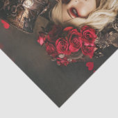 Decoupage Steampunk Gothic Valentine Paare (4) Seidenpapier (Ausschnitt)