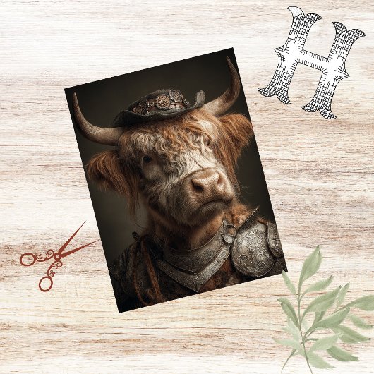 Decoupage Steampunk Highland Diesel Punk Maschinen Seidenpapier