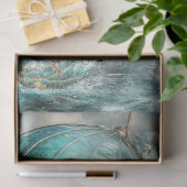 Decoupage Steampunk Hot Air Ballon & Globe Seidenpapier (Geschenk)