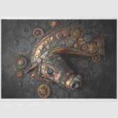 Decoupage Steampunk Iron Horse Seidenpapier (Vorderseite)