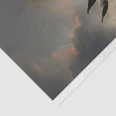 Decoupage Steampunk Kupfer Steed Majestic Pferd Seidenpapier (Ausschnitt)