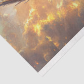 Decoupage Steampunk Majestic Dragon Seidenpapier (Ausschnitt)