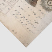 Decoupage Steampunk Mr & Mrs Owl Scrapbooking Seidenpapier (Ausschnitt)