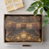 Decoupage Steampunk Punch den Affen  Seidenpapier (Geschenk)
