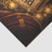 Decoupage Steampunk Punch den Affen  Seidenpapier (Ausschnitt)