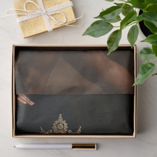 Decoupage Steampunk Royal Ballerina Elegant Seidenpapier (Geschenk)