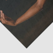 Decoupage Steampunk Royal Ballerina Elegant Seidenpapier (Ausschnitt)