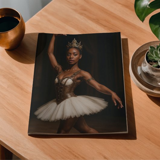 Decoupage Steampunk Royal Ballerina Elegant Seidenpapier