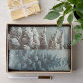 Decoupage Steampunk Santa Riding Weißes Pferd Seidenpapier (Geschenk)