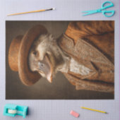 Decoupage Steampunk Sophisticate Dapper Platypus Seidenpapier (Basteln)