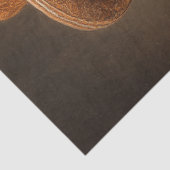 Decoupage Steampunk Sophisticate Dapper Platypus Seidenpapier (Ausschnitt)