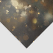 Decoupage Steampunk Sport Lizard Gold Green Seidenpapier (Ausschnitt)