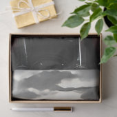 Decoupage Steampunk Standard Poodle Motorrad Seidenpapier (Geschenk)