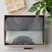 Decoupage Steampunk Standard Poodle Riding Bike Seidenpapier (Geschenk)