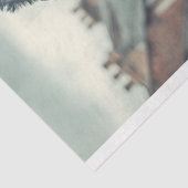 Decoupage Steampunk Standard Poodle Riding Bike Seidenpapier (Ausschnitt)