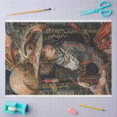 Decoupage Steampunk Traveller Viktorianisch Girl Seidenpapier (Basteln)