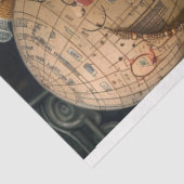 Decoupage Steampunk Traveller Viktorianisch Girl Seidenpapier (Ausschnitt)