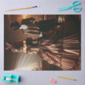 Decoupage Steampunk Victorian Fantasy Masquerade  Seidenpapier (Basteln)