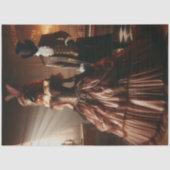 Decoupage Steampunk Victorian Fantasy Masquerade  Seidenpapier (Vorderseite)