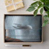 Decoupage Steampunk Victorian Space Air Captain Seidenpapier (Geschenk)