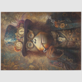 Decoupage Steampunk Viktorianisch Monkey Seidenpapier