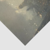 Decoupage Steampunk Vintag Santa Claus Seidenpapier (Ausschnitt)