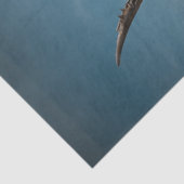 Decoupage Steampunk Whimsical Highland mit Flair Seidenpapier (Ausschnitt)