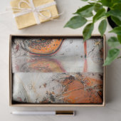 Decoupage Stiletto Whimsy Fall Feline Flair Seidenpapier (Geschenk)