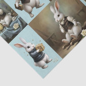 Decoupage Storybook Bunny Seidenpapier (Ausschnitt)