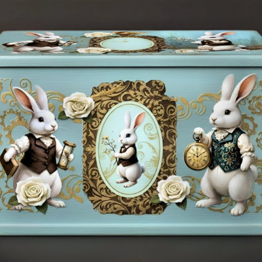 Decoupage Storybook Bunny Seidenpapier
