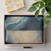 Découpage-Sturm-Leuchtturm-Küstenkunst Seidenpapier (Geschenk)