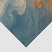 Découpage-Sturm-Leuchtturm-Küstenkunst Seidenpapier (Ausschnitt)