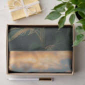 Decoupage Sunflower Field Sunlight Kiss Sky Seidenpapier (Geschenk)