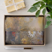 Decoupage Sunflower Field Sunrise oder Sunset Seidenpapier (Geschenk)