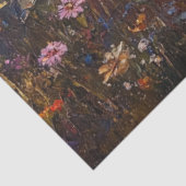 Decoupage Sunflower Field Sunrise oder Sunset Seidenpapier (Ausschnitt)