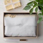 Decoupage Sunflower Sheep Our Shepard  Seidenpapier (Geschenk)