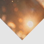 Decoupage Sunset Ocean Dolphin Golden Hues Seidenpapier (Detail)