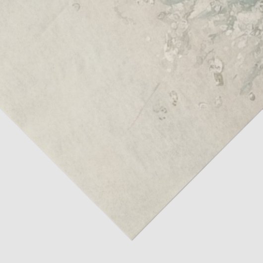 Decoupage Surround Guinea Pig Hawaiian Style Seidenpapier (Ausschnitt)