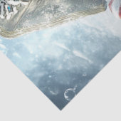 Decoupage Swashbuckling Santa Pirate Seidenpapier (Ausschnitt)