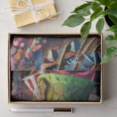 Découpage-Teeparty Fantasy-Art Seidenpapier (Geschenk)